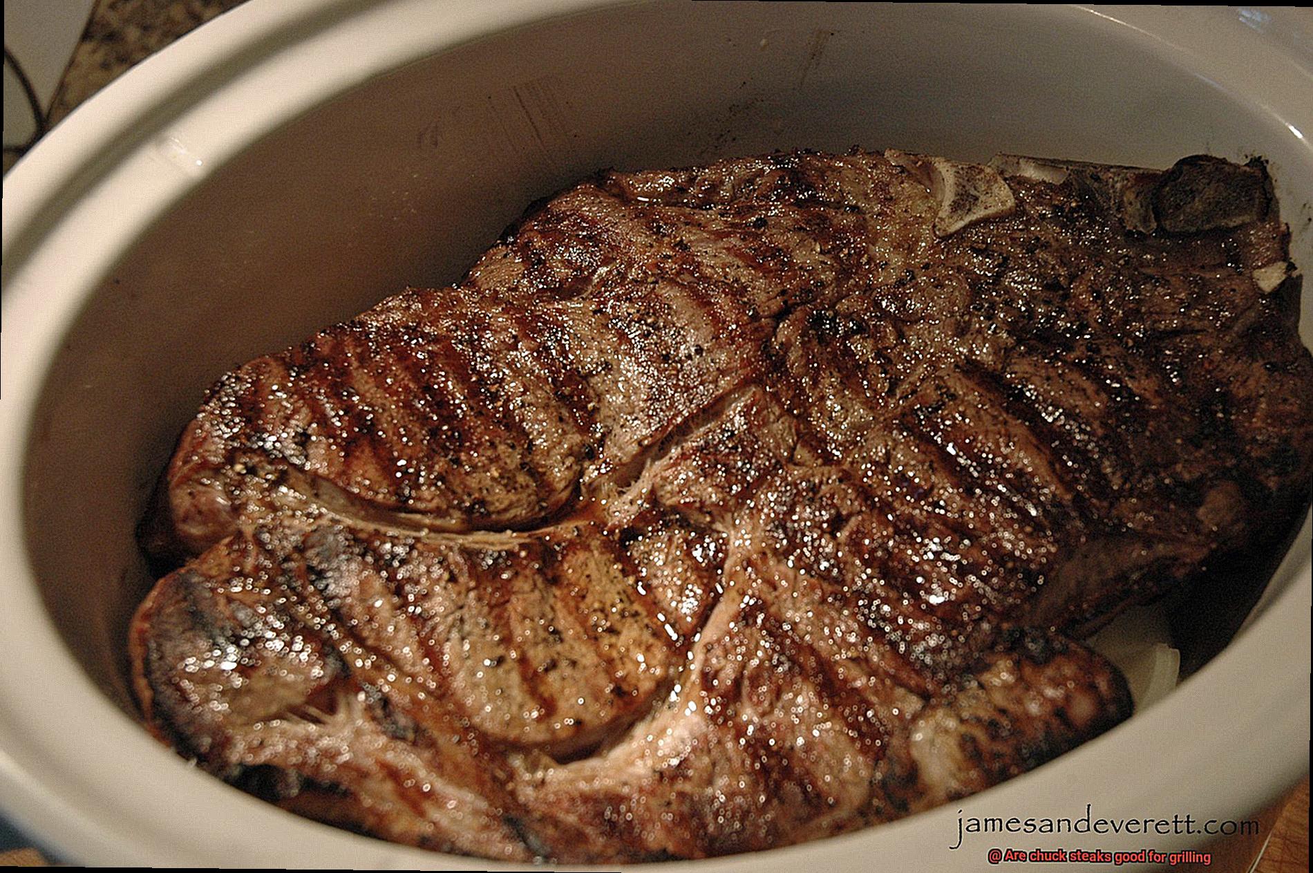 Are chuck steaks good for grilling-9