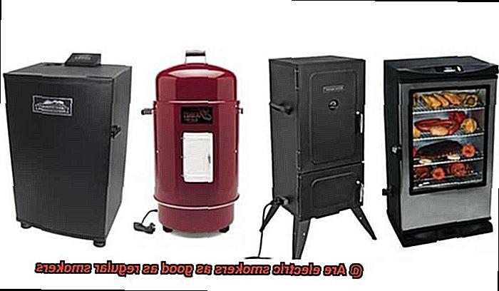 Are electric smokers as good as regular smokers-3