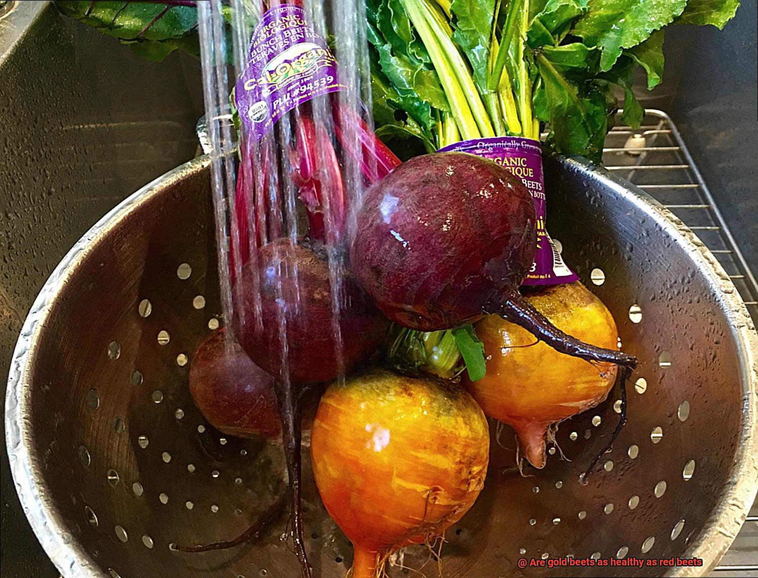 Are gold beets as healthy as red beets-3