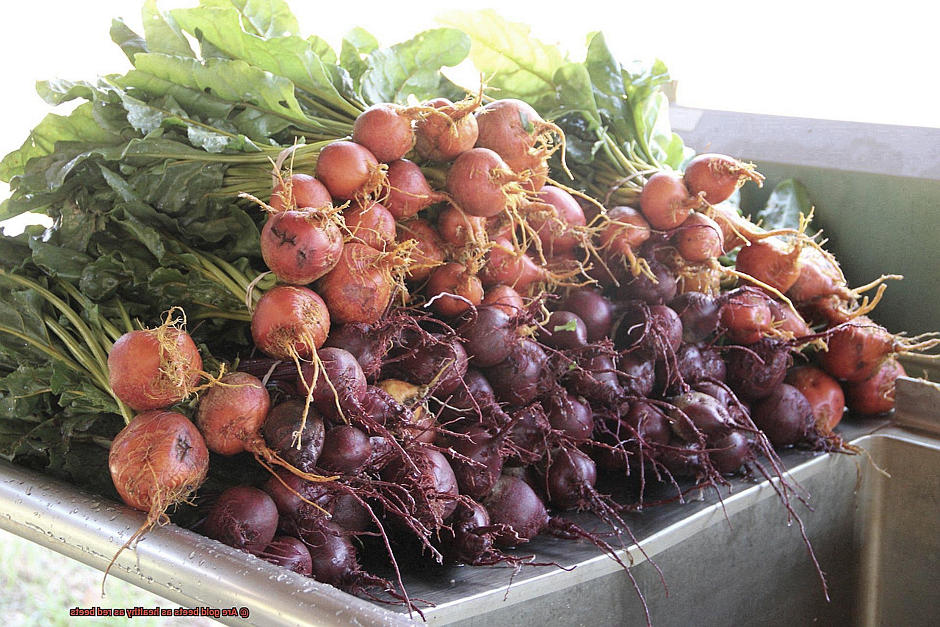 Are gold beets as healthy as red beets-7