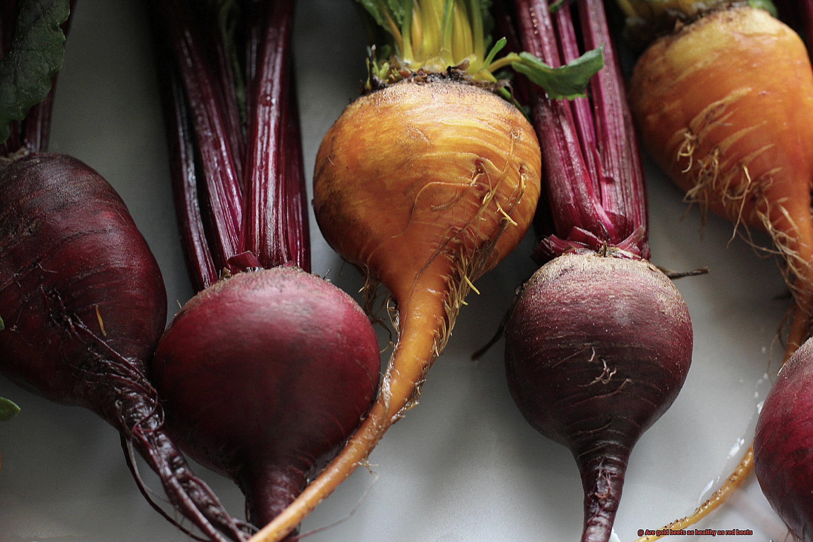 Are gold beets as healthy as red beets-6