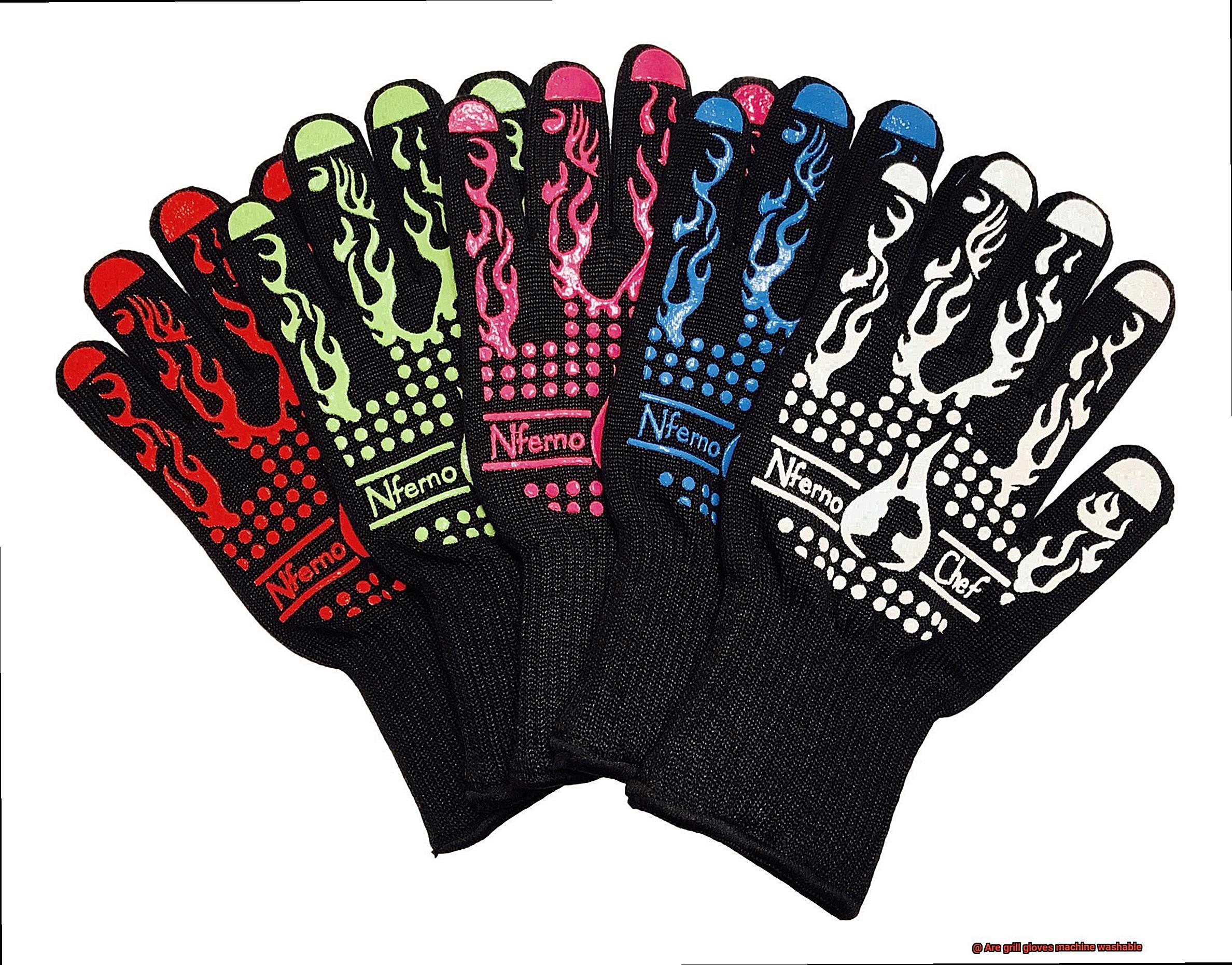 Are grill gloves machine washable-4