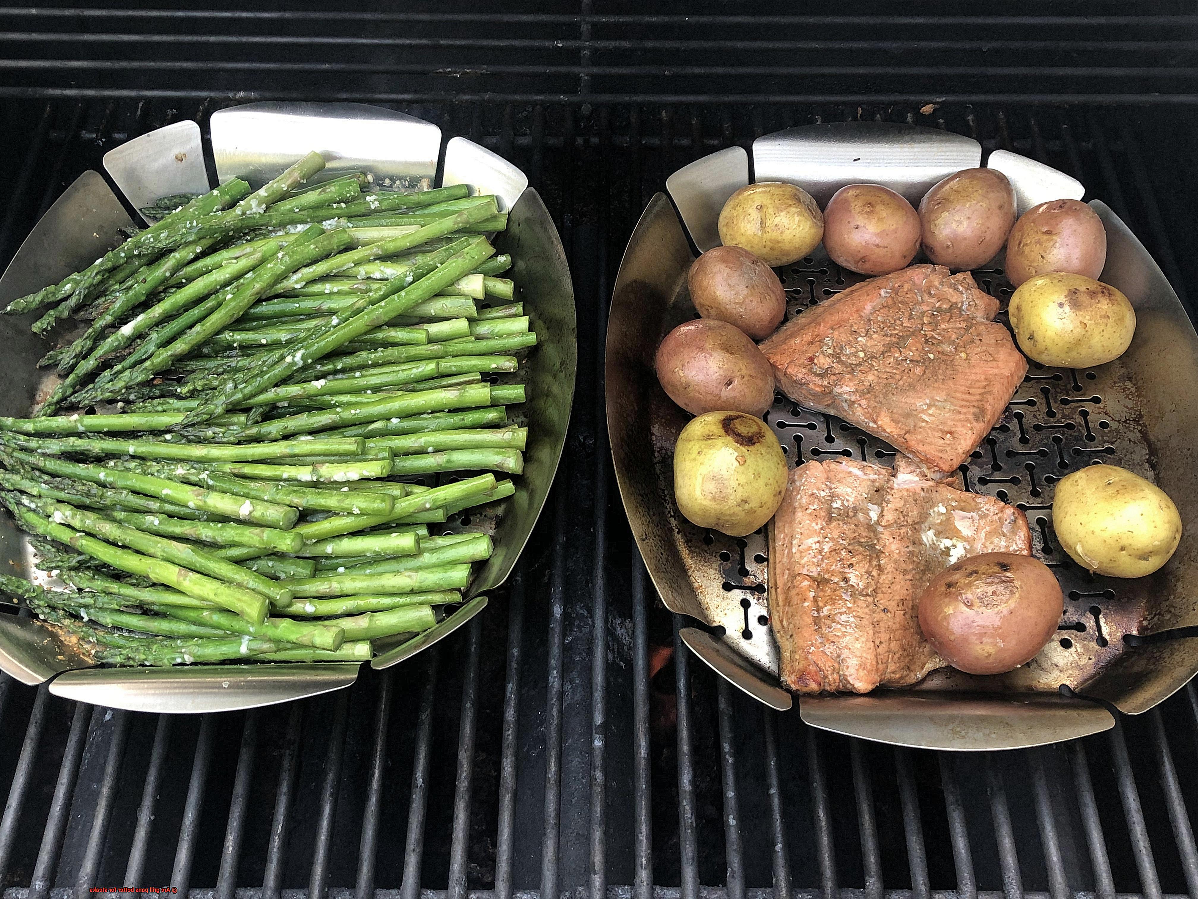 Are grill pans better for steaks-8