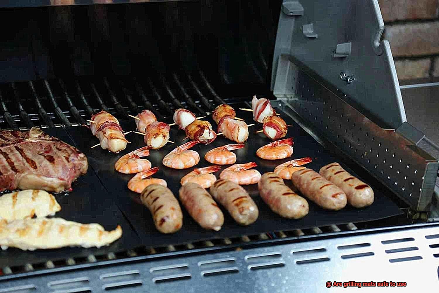 Are grilling mats safe to use-6