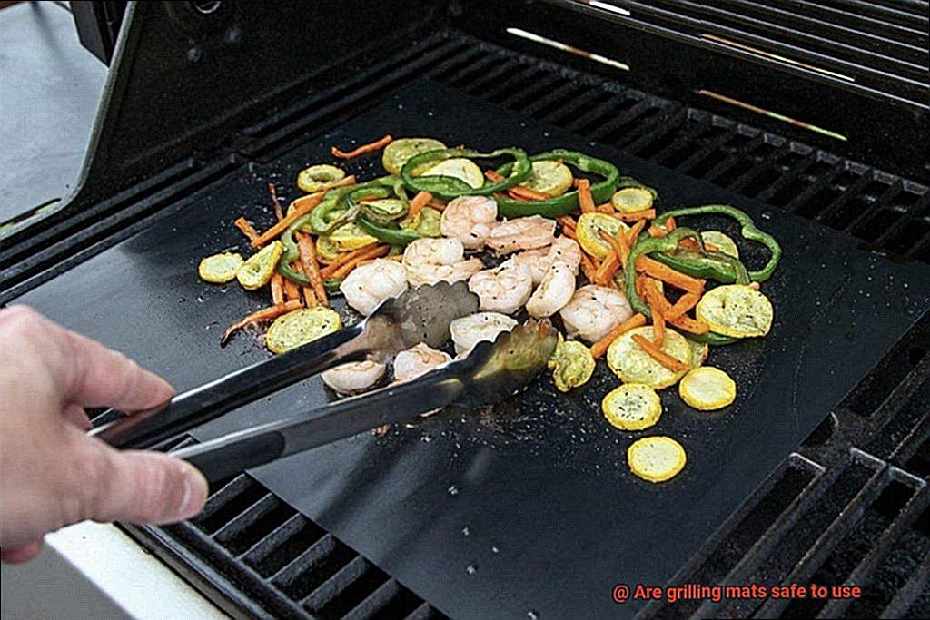 Are grilling mats safe to use-7