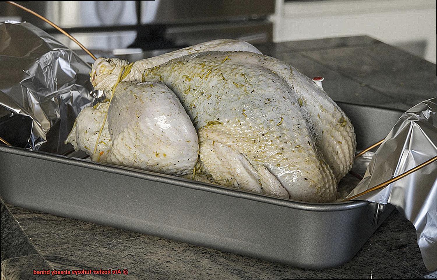 Are kosher turkeys already brined-3