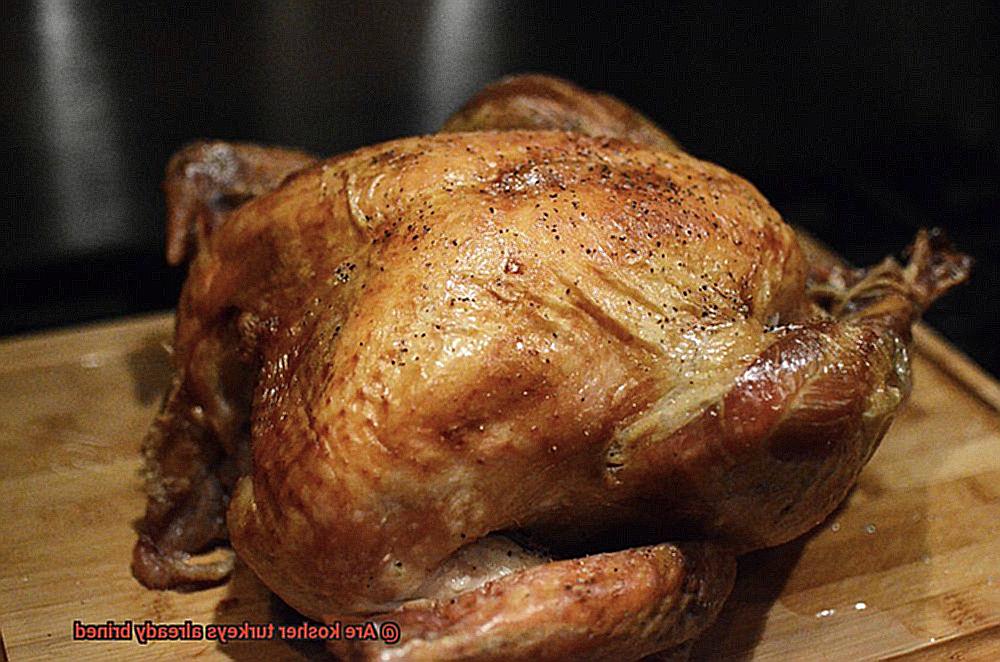 Are kosher turkeys already brined-2