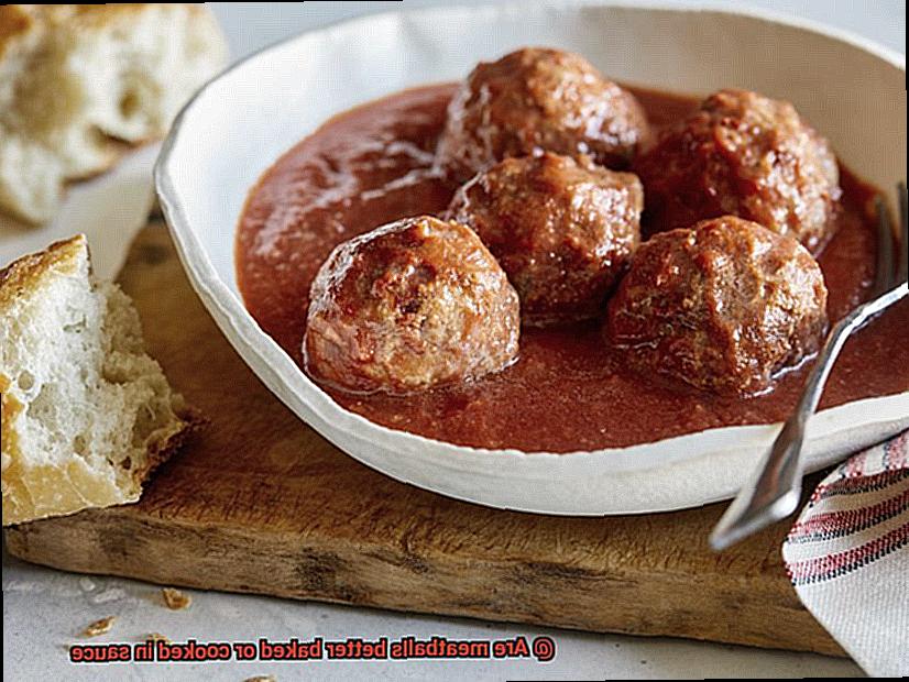 Are meatballs better baked or cooked in sauce-6