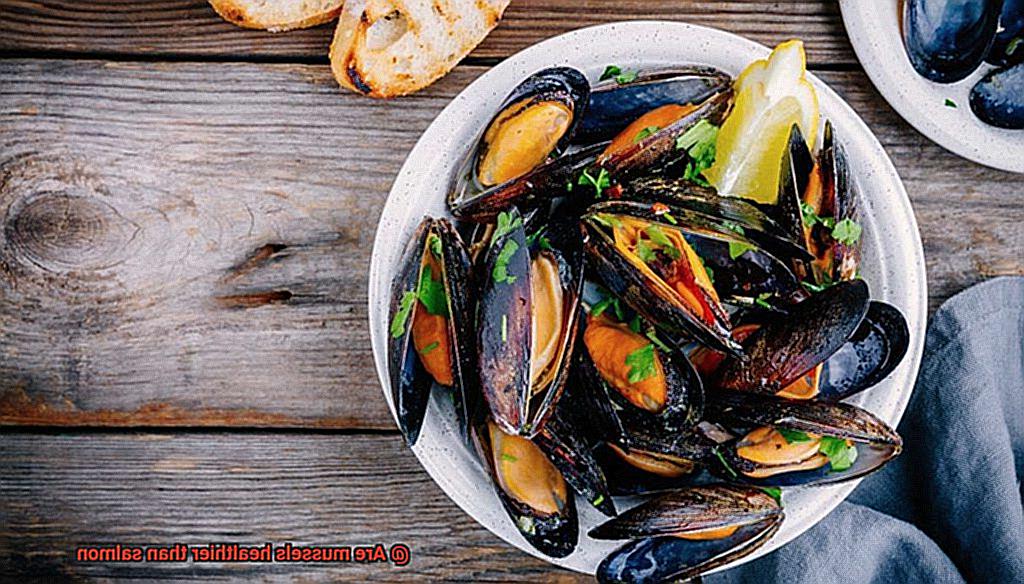 Are mussels healthier than salmon-6