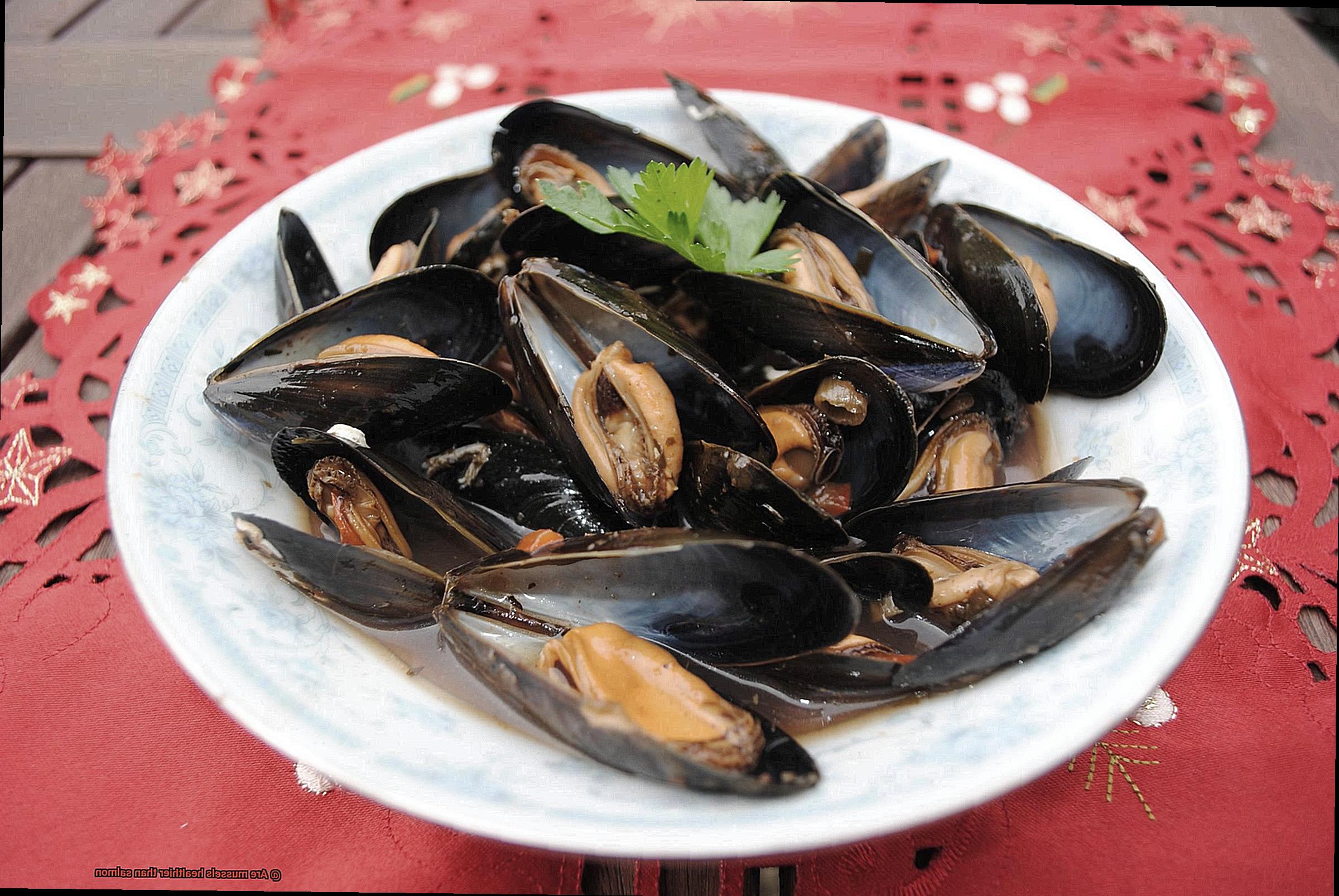 Are mussels healthier than salmon-3