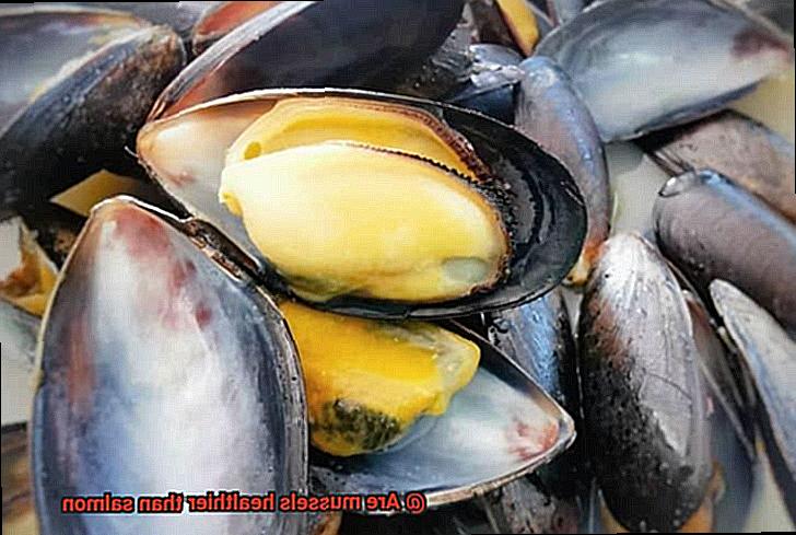 Are mussels healthier than salmon-2