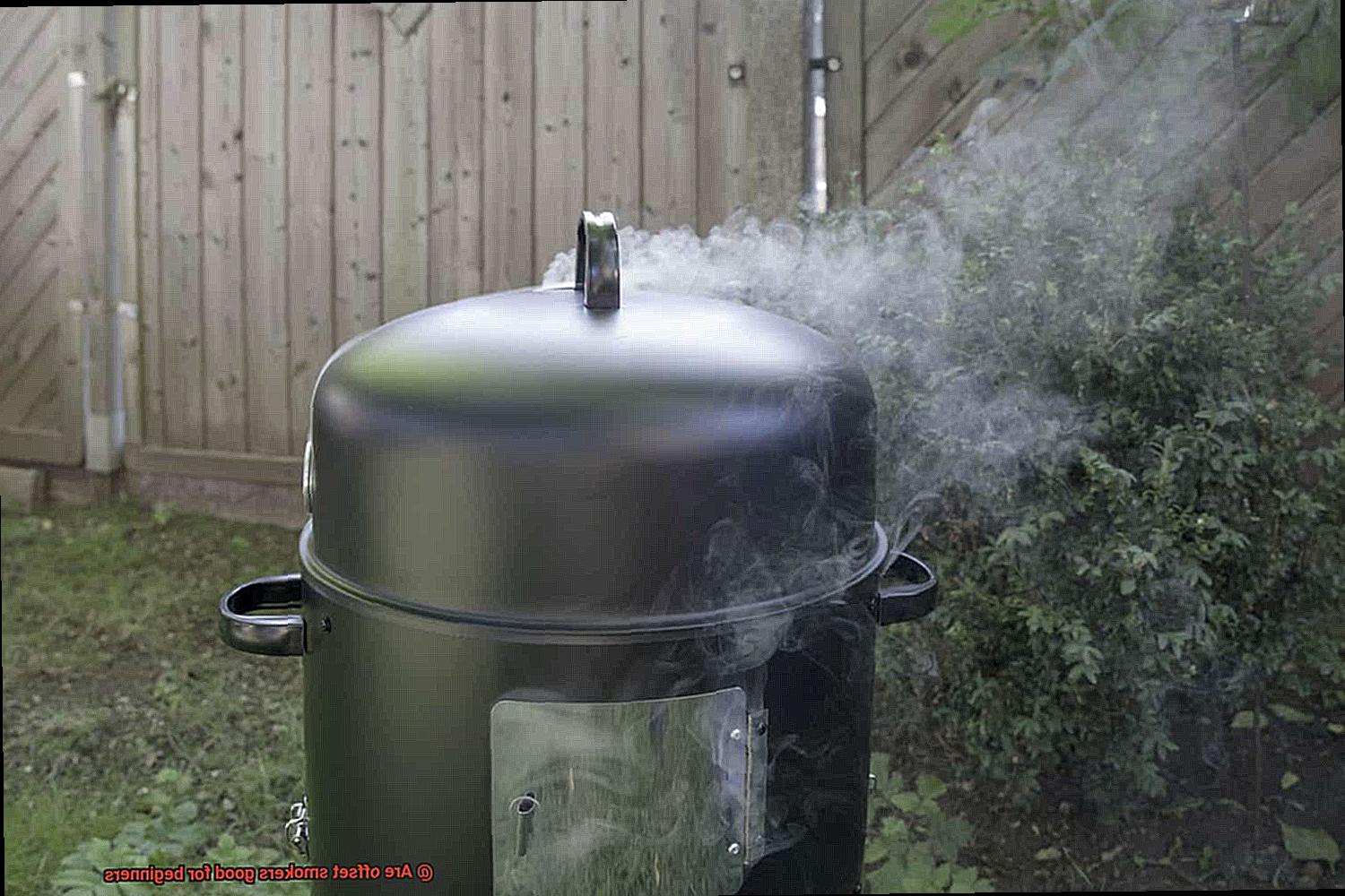 Are offset smokers good for beginners-5