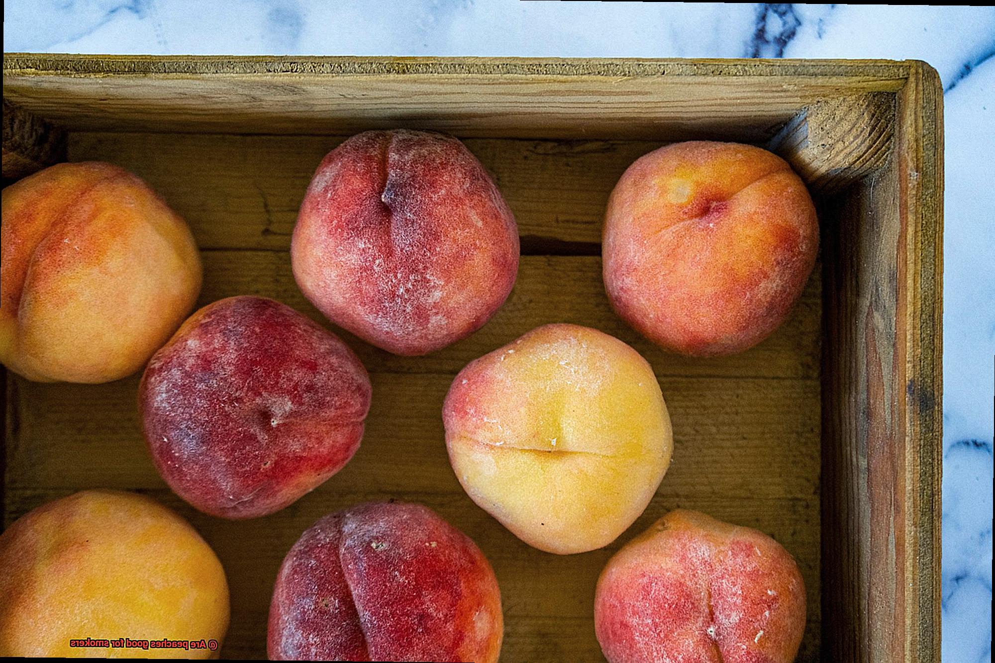 Are peaches good for smokers-3