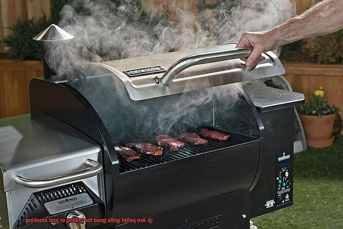 Are pellet grills good for grilling or just smoking-2