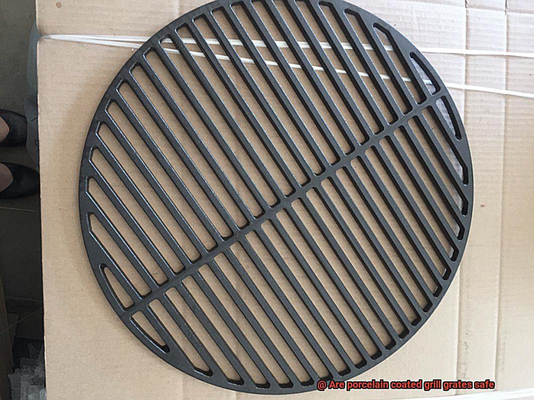 Are porcelain coated grill grates safe-6