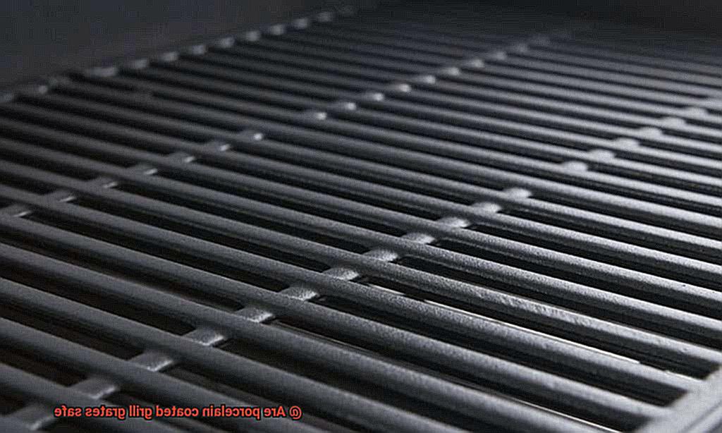 Are porcelain coated grill grates safe-7