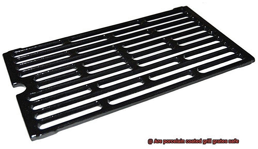 Are porcelain coated grill grates safe-8