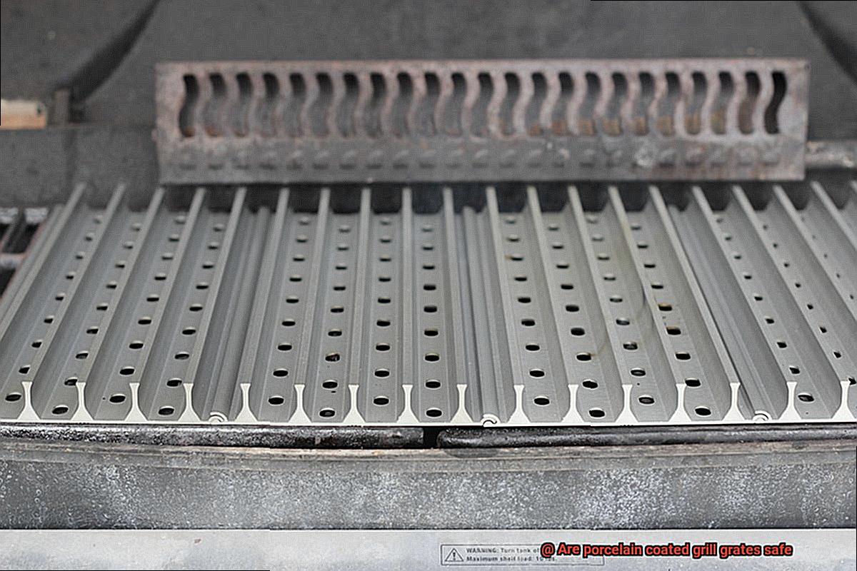 Are porcelain coated grill grates safe-5