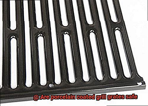 Are porcelain coated grill grates safe-3