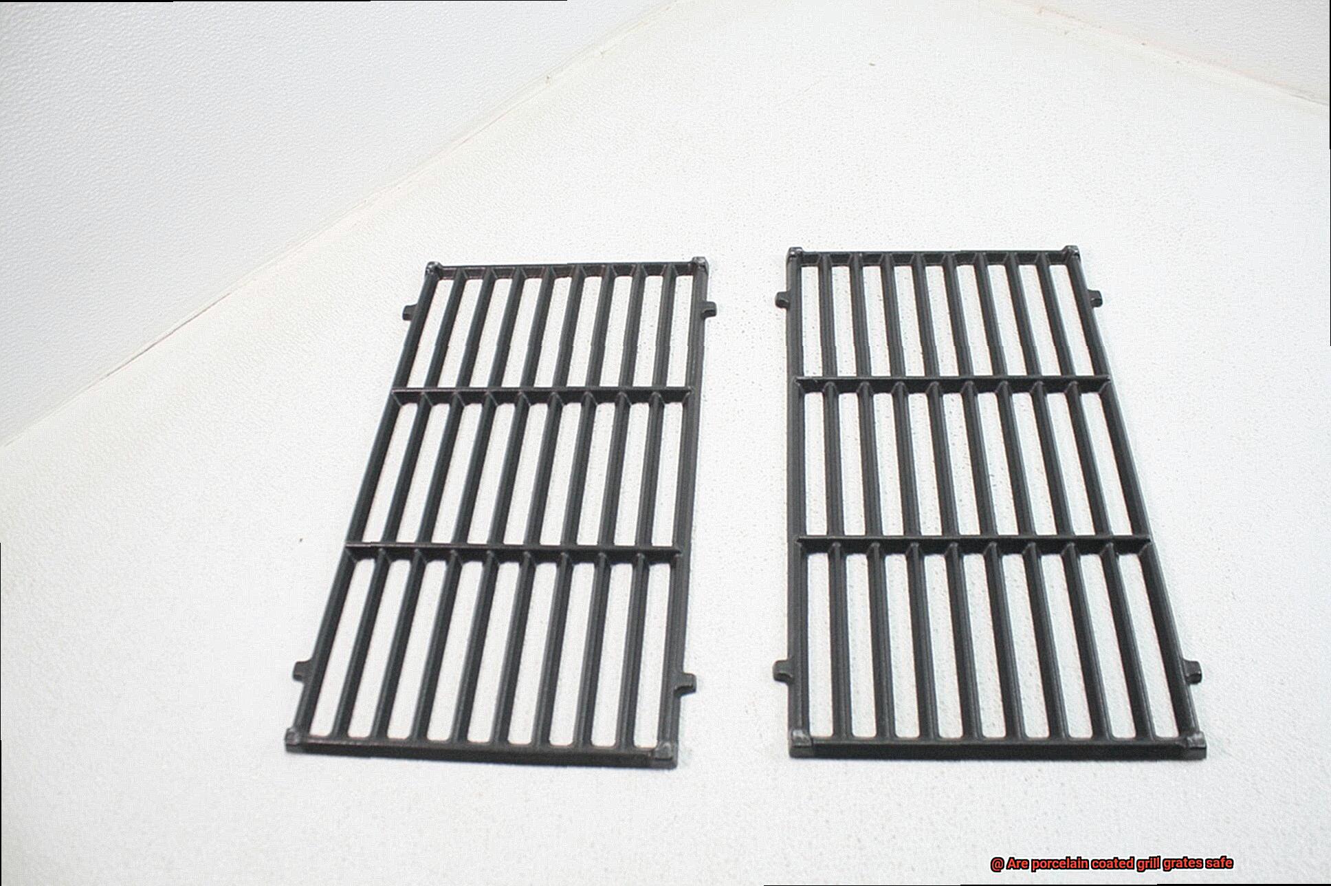 Are porcelain coated grill grates safe-4