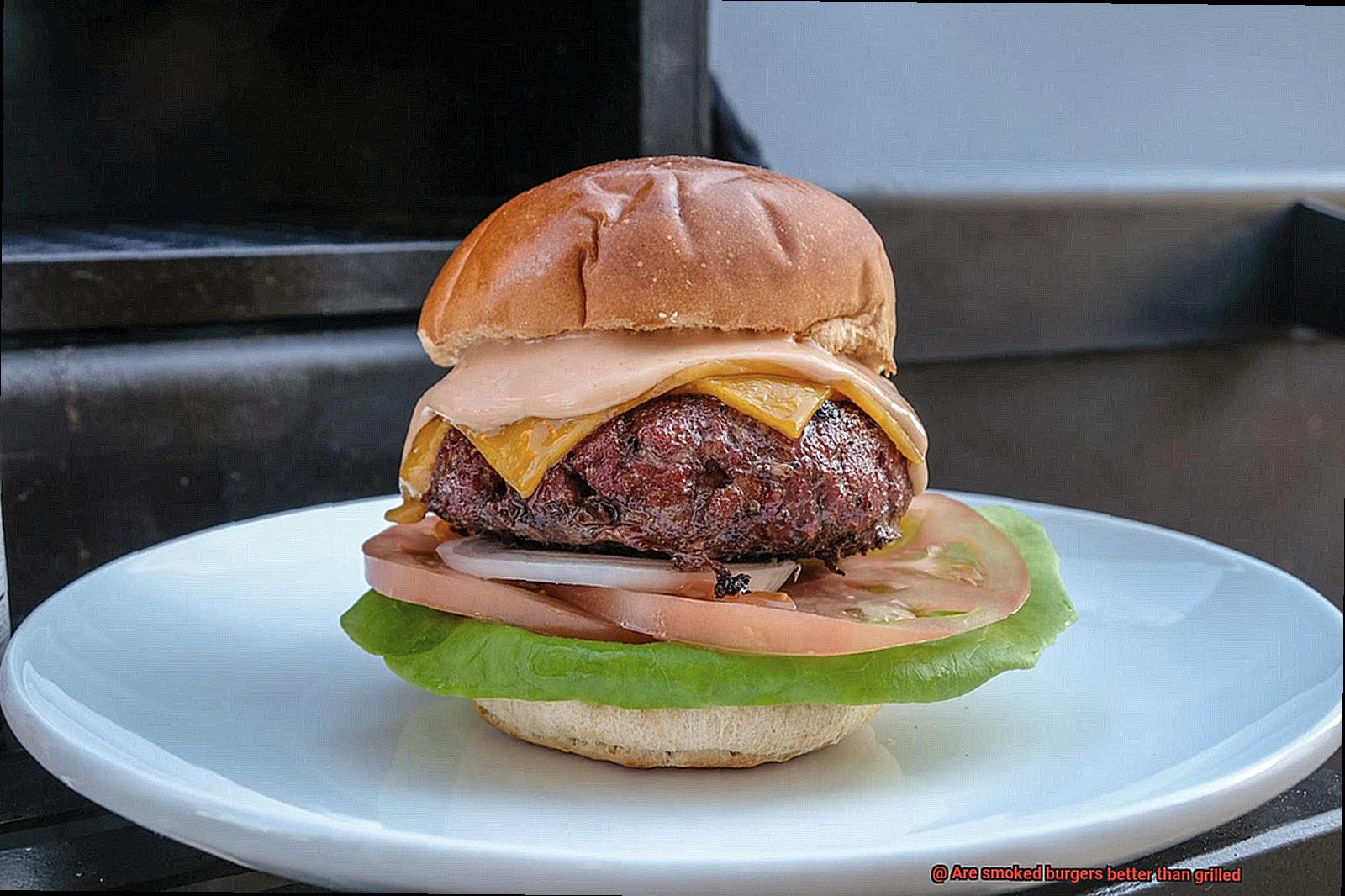 Are smoked burgers better than grilled-5