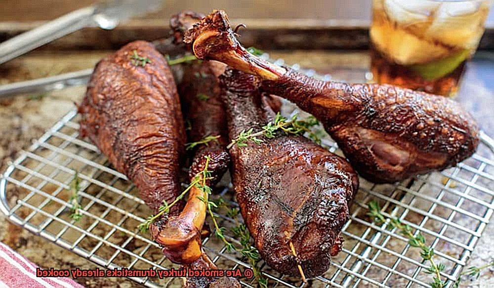 Are smoked turkey drumsticks already cooked-5