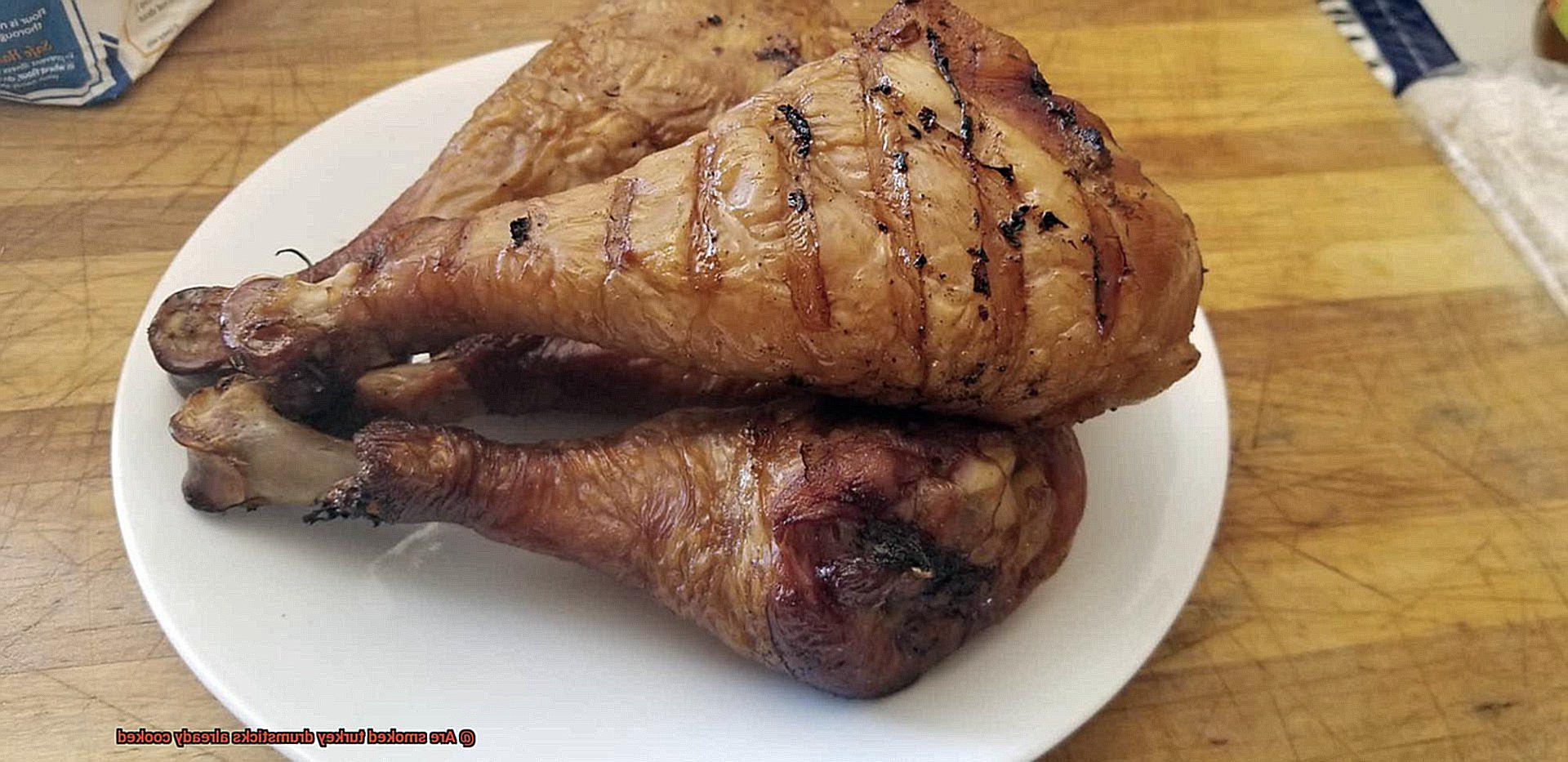 Are smoked turkey drumsticks already cooked-2