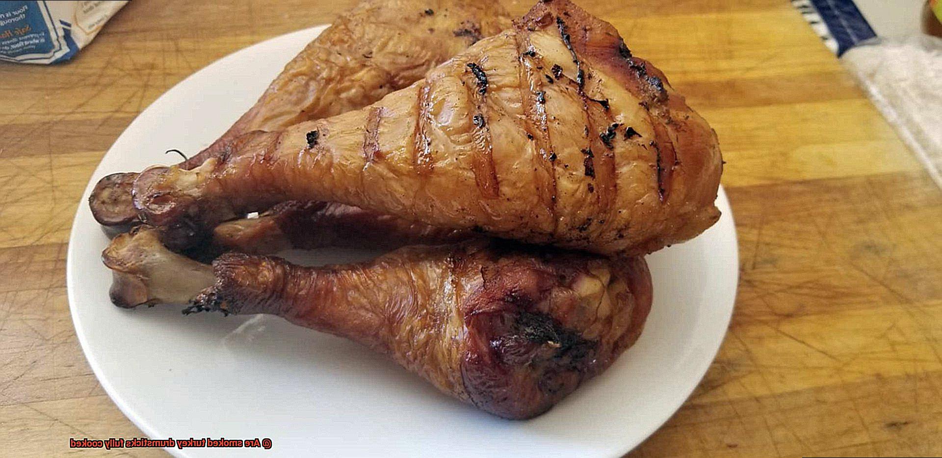 Are smoked turkey drumsticks fully cooked-6