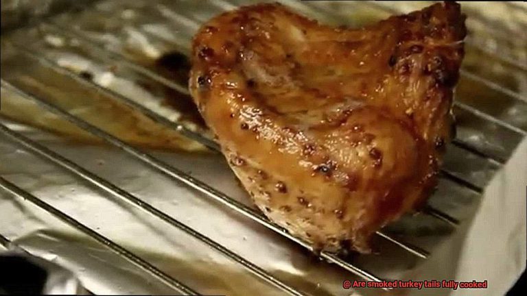 Are smoked turkey tails fully cooked? - Pastime Bar And Grill