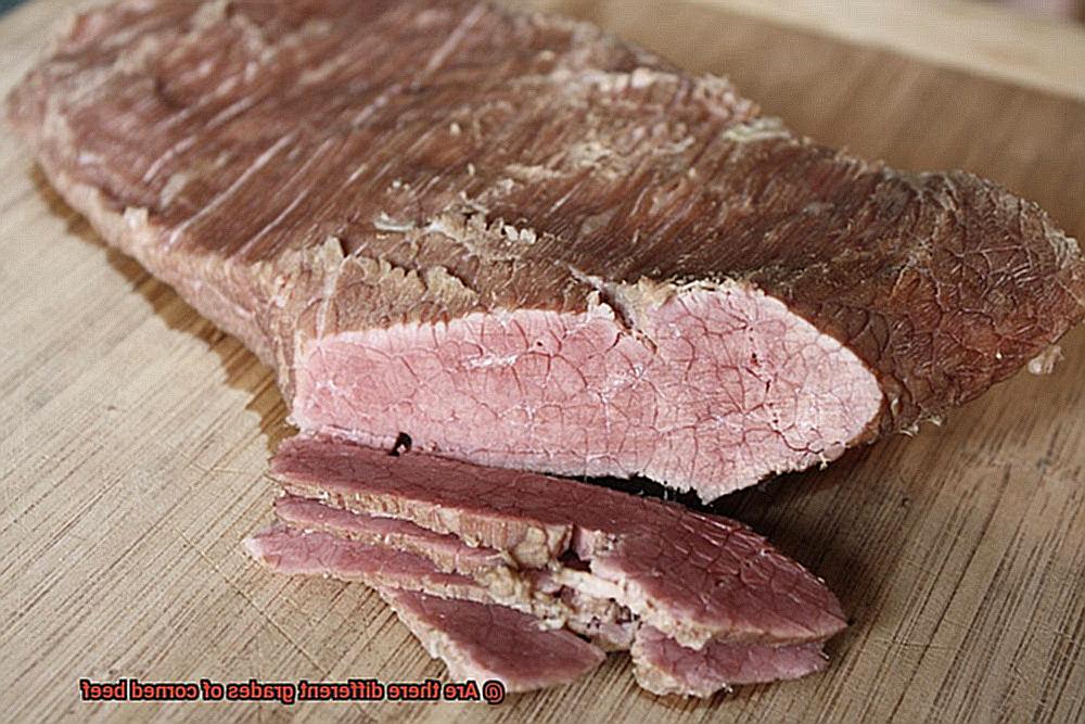 Are there different grades of corned beef-2