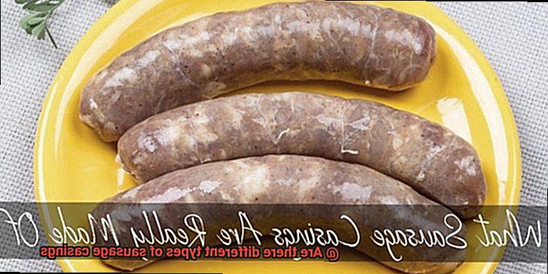 Are there different types of sausage casings-5