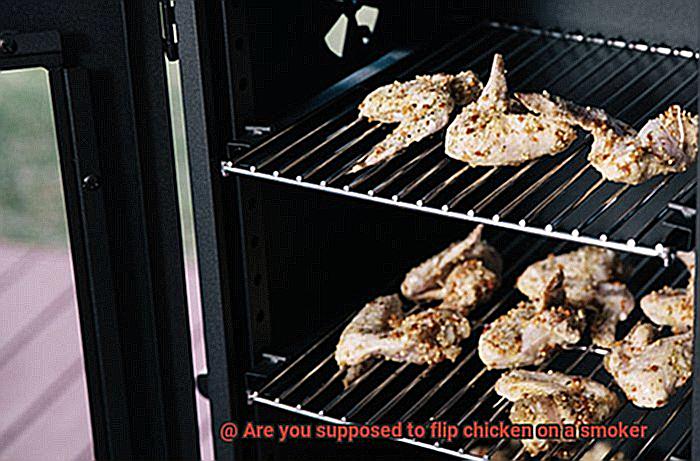 Are you supposed to flip chicken on a smoker-9