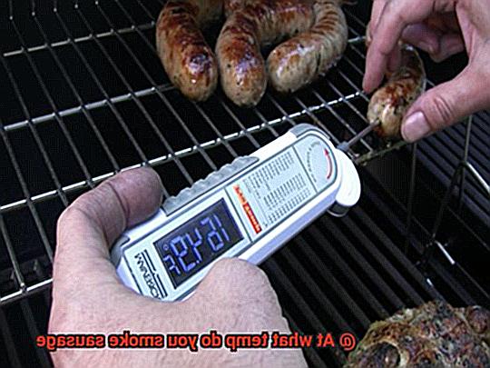 At what temp do you smoke sausage-3