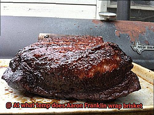 At what temp does Aaron Franklin wrap brisket-3