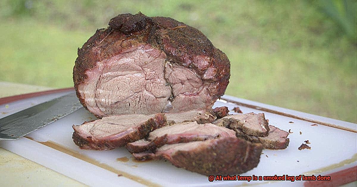 At what temp is a smoked leg of lamb done-9