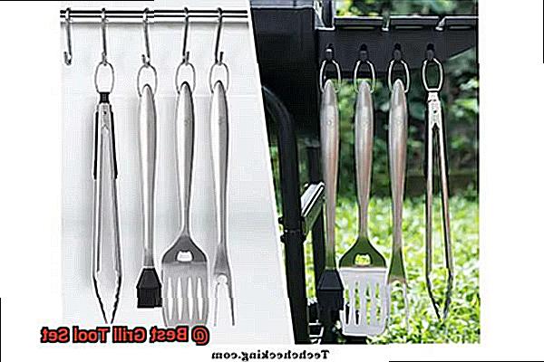 Best Grill Tool Set-5