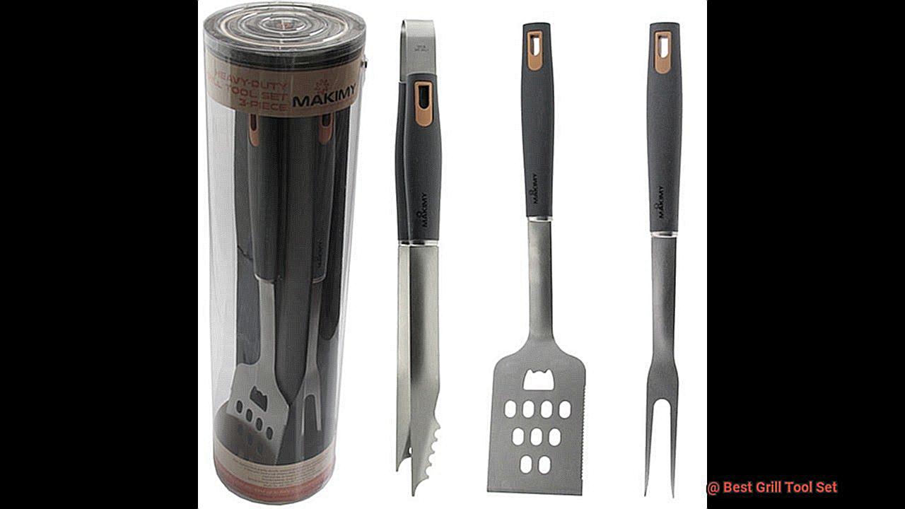 Best Grill Tool Set-4