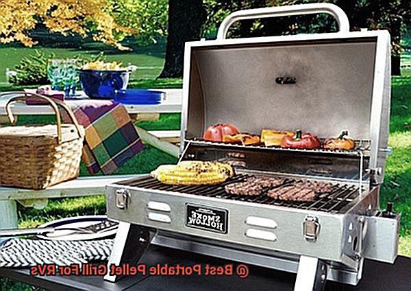 Best Portable Pellet Grill For RVs-2