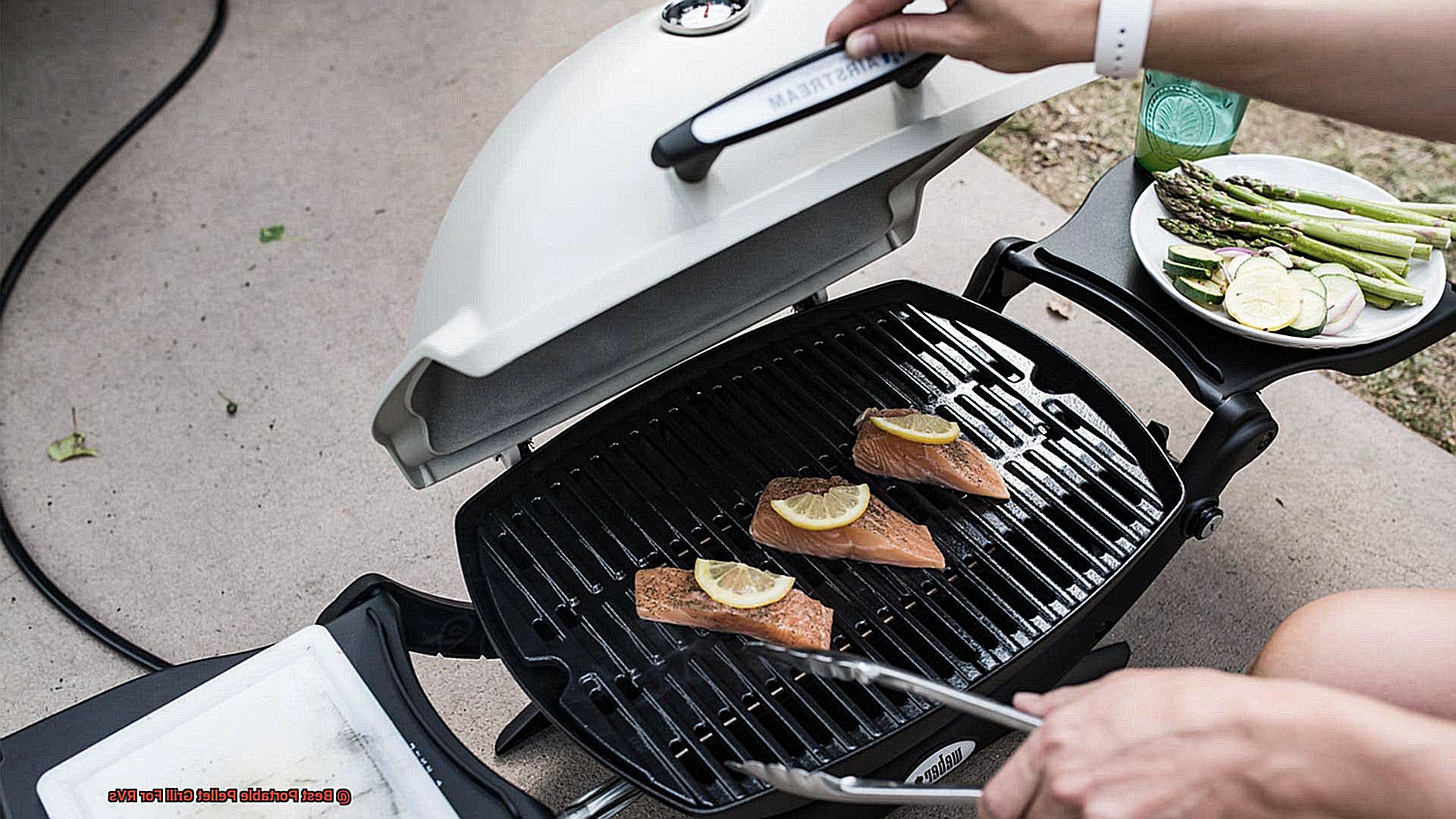 Best Portable Pellet Grill For RVs-3