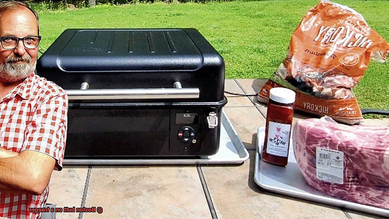 Boston butt on a traeger-6