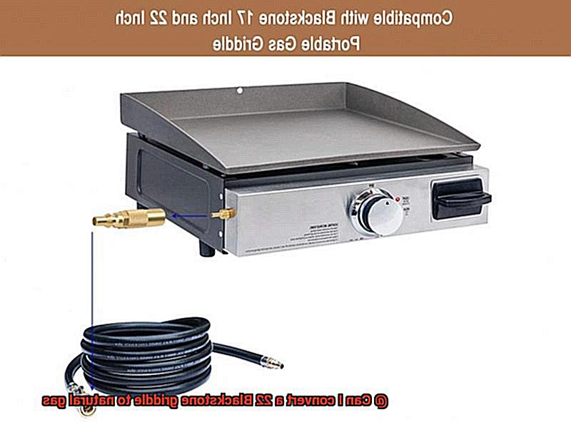 Can I convert a 22 Blackstone griddle to natural gas-3