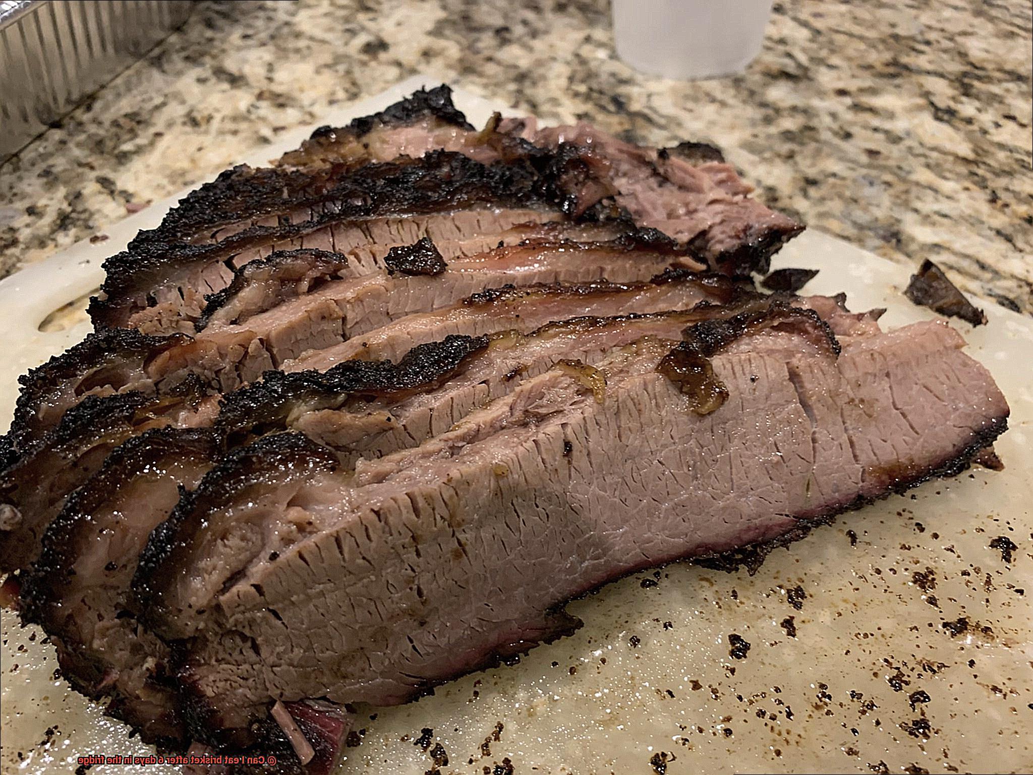 Can I eat brisket after 6 days in the fridge-5