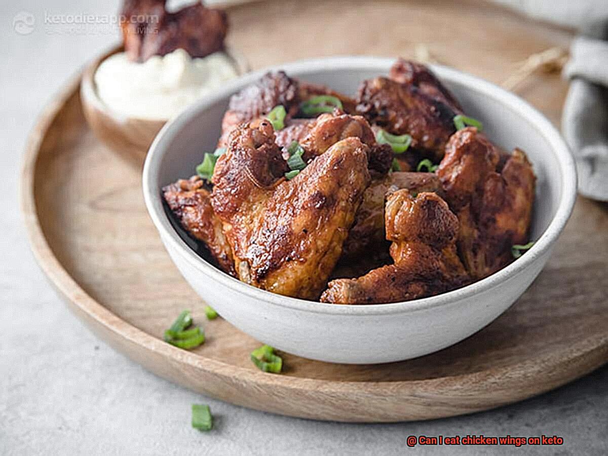 Can I eat chicken wings on keto-3