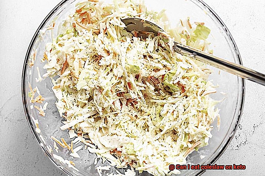 Can I eat coleslaw on keto-3