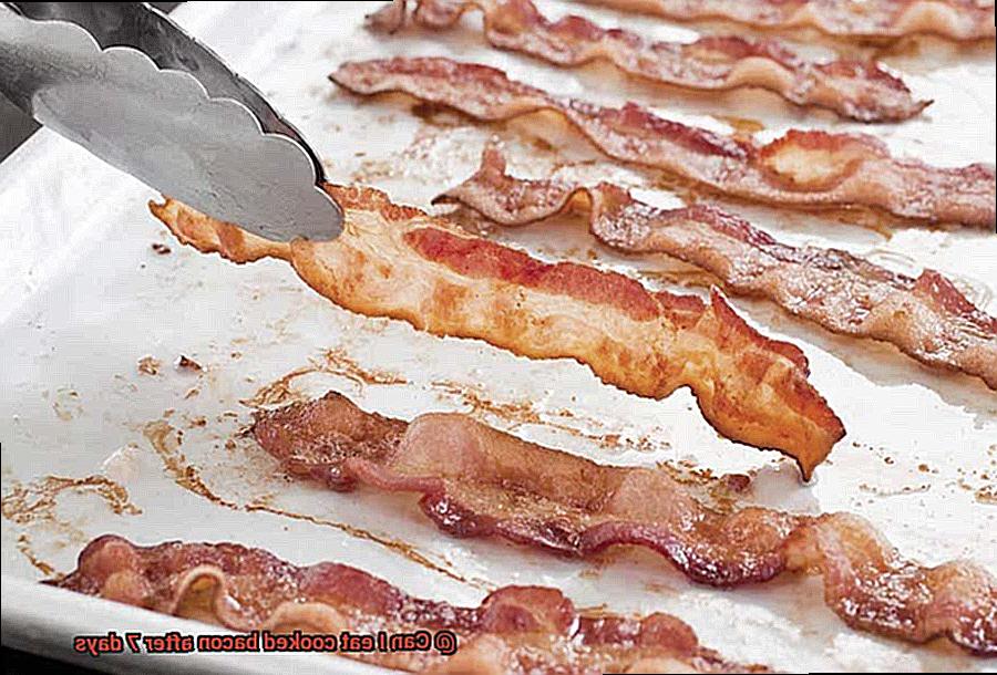 Can I eat cooked bacon after 7 days-2