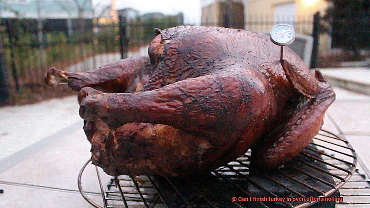 Can I finish turkey in oven after smoking-7