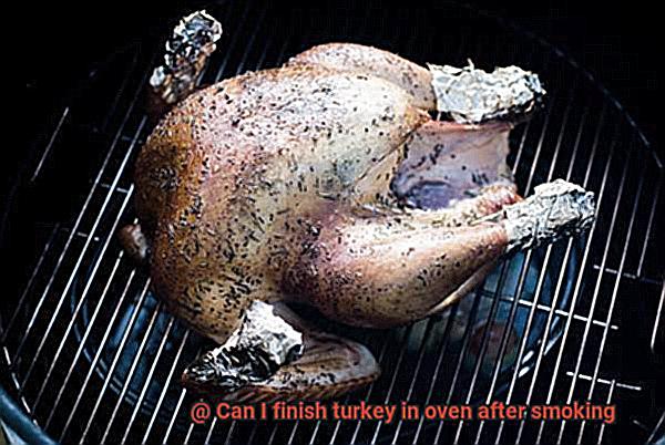 Can I finish turkey in oven after smoking-4