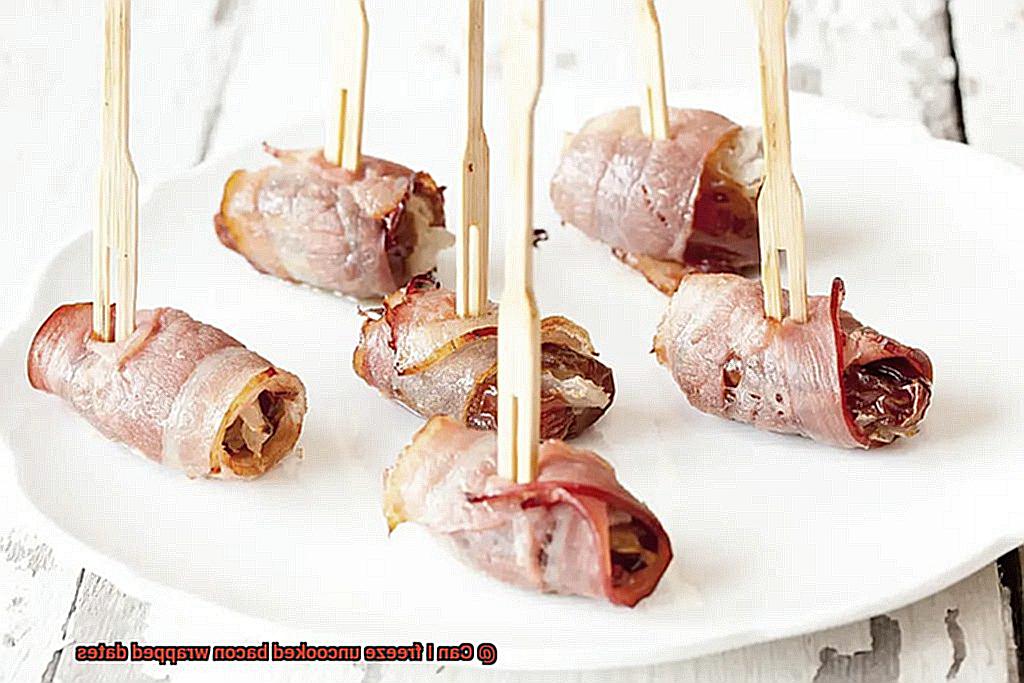 Can I freeze uncooked bacon wrapped dates-7