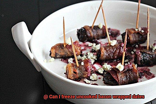 Can I freeze uncooked bacon wrapped dates-2