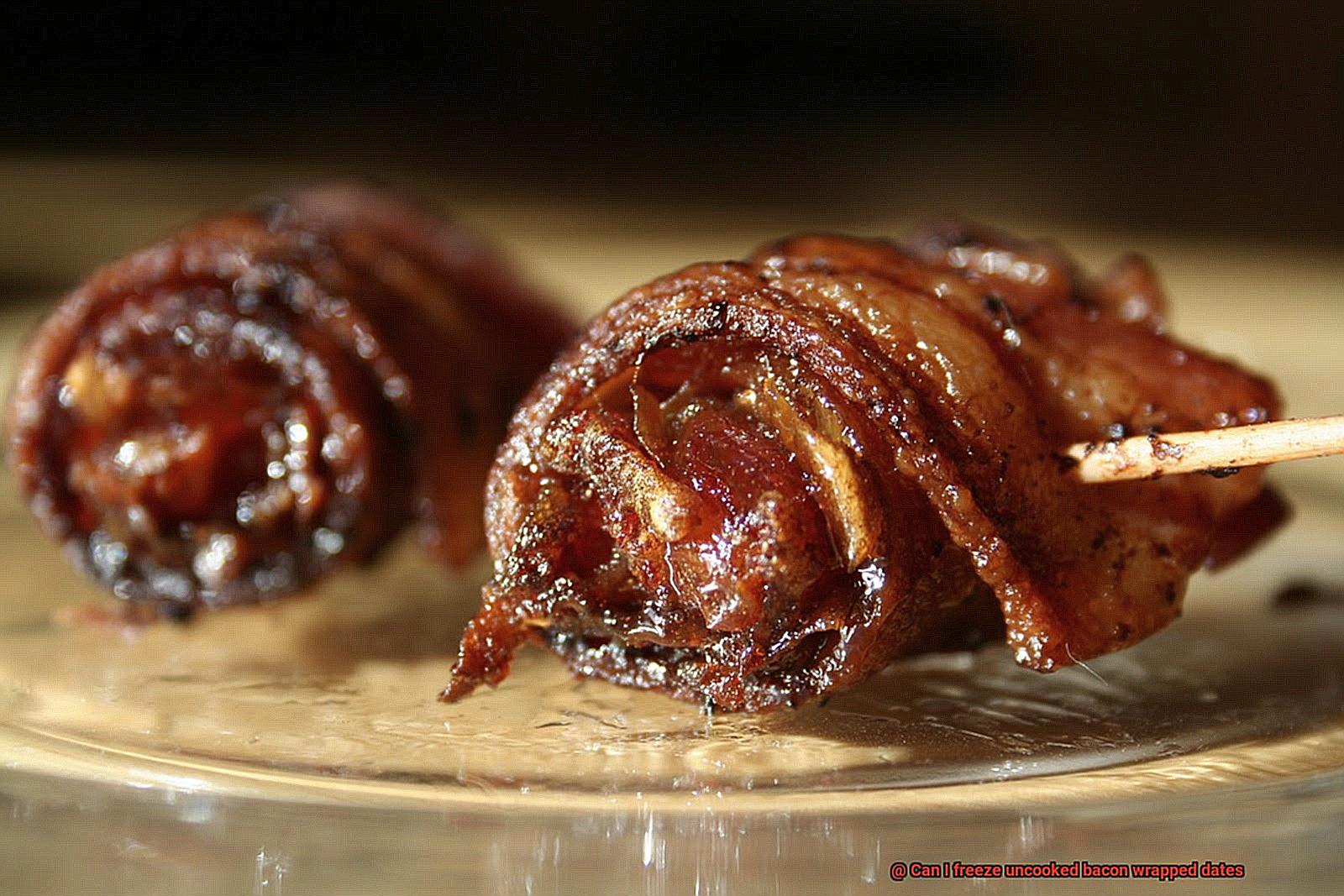 Can I freeze uncooked bacon wrapped dates-4